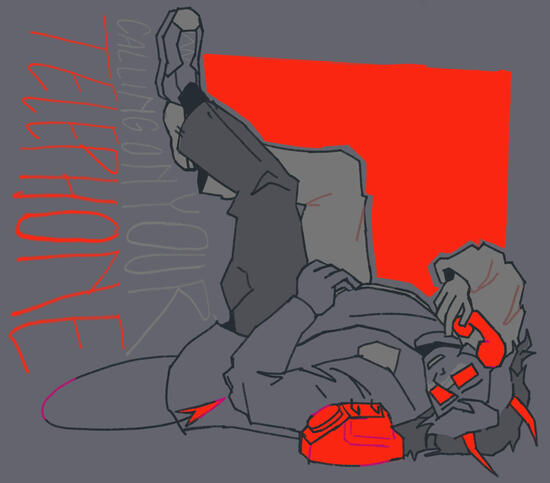 sketched full - self portrait